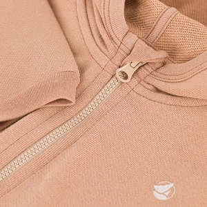 Petit BateauKids Petit Bateau Baby Hooded Sweatshirt Vintage - Pink 6 Petit BateauKids Petit Bateau Baby Hooded Sweatshirt Vintage - Pink - Image 4