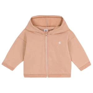 Petit BateauKids Petit Bateau Baby Hooded Sweatshirt Vintage - Pink 3 Petit BateauKids Petit Bateau Baby Hooded Sweatshirt Vintage - Pink