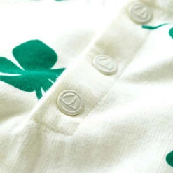 Petit BateauKids Petit Bateau Baby Sweatshirt With Hood Cream With Leaf Print -Sports Clothing Petit Bateau Baby Sweatshirt With Hood Cream With Leaf Print 20220524173616 1