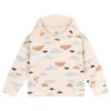 Petit BateauKids Petit Bateau Child Hooded Sweatshirt - Cream With Clouds Print -Sports Clothing Petit Bateau Child Hooded Sweatshirt Cream With Clouds Print 20230525054121