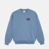 Polar Skate Co.Dave Earthquake Sweatshirt - Oxford Blue