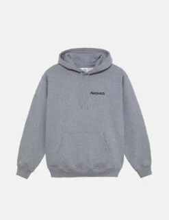 Polar Skate Co.Dave Yoga Trippin' Hooded Sweatshirt - Heather Grey -Sports Clothing Polar Skate Co Dave Yoga Trippin Hooded Sweatshirt Heather Grey 20231005130729 1