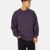 Polar Skate Co.Patch Crewneck Sweatshirt - Dark Violet -Sports Clothing Polar Skate Co Patch Crewneck Sweatshirt Dark Violet 20221117164350