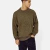 Polar Skate Co.Polar Knit Sweatshirt - Army Green -Sports Clothing Polar Skate Co Polar Knit Sweatshirt Army Green 20221117164434