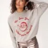 Project Social THe Sees You Sweatshirt - Heather Grey -Sports Clothing Project Social T He Sees You Sweatshirt 20231013224232