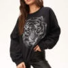 Project Social TTiger Oversized Sweatshirt -Sports Clothing Project Social T Tiger Oversized Sweatshirt 20231013224241