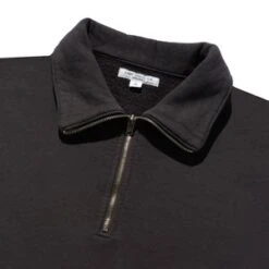 Lady White Co.Quarter Zip Sweatshirt - Pitch Navy -Sports Clothing Quarter Zip Sweatshirt Pitch Navy 20231012041551 2