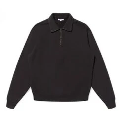 Lady White Co.Quarter Zip Sweatshirt - Pitch Navy