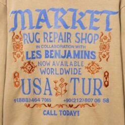 MARKETMarket Repair Shop Crewneck Sweatshirt -Sports Clothing REPAIR SHOP CREWNECK SWEATSHIRT 20231023175436
