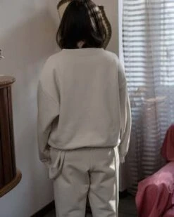 BaserangeROUTE SWEATSHIRT - UNDYED -Sports Clothing ROUTE SWEATSHIRT 20230929023512