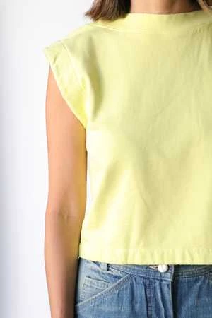 Rachel ComeyCannon Sweatshirt - Fluo Green 4 Rachel ComeyCannon Sweatshirt - Fluo Green - Image 2