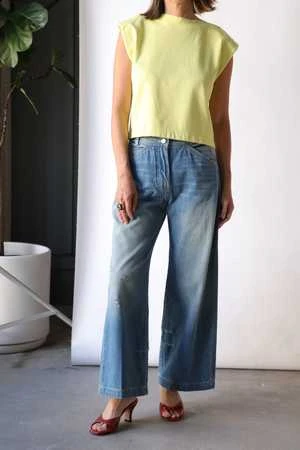 Rachel ComeyCannon Sweatshirt - Fluo Green 5 Rachel ComeyCannon Sweatshirt - Fluo Green - Image 3