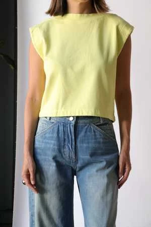 Rachel ComeyCannon Sweatshirt - Fluo Green 3 Rachel ComeyCannon Sweatshirt - Fluo Green