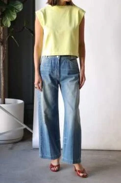 Rachel ComeyCannon Sweatshirt - Fluo Green 11 Rachel ComeyCannon Sweatshirt - Fluo Green -Sports Clothing Rachel Comey Cannon Sweatshirt in Fluo Green 20230715005602 1