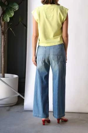 Rachel ComeyCannon Sweatshirt - Fluo Green 6 Rachel ComeyCannon Sweatshirt - Fluo Green - Image 4