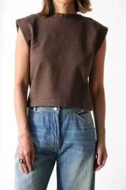 Rachel ComeyCannon Sweatshirt - Mushroom