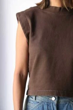 Rachel ComeyCannon Sweatshirt - Mushroom -Sports Clothing Rachel Comey Cannon Sweatshirt in Mushroom 20230715005606 1