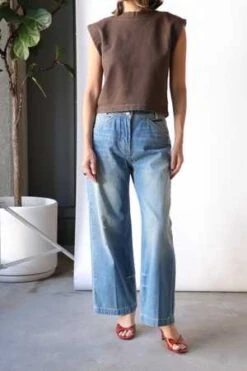 Rachel ComeyCannon Sweatshirt - Mushroom -Sports Clothing Rachel Comey Cannon Sweatshirt in Mushroom 20230715005606 2