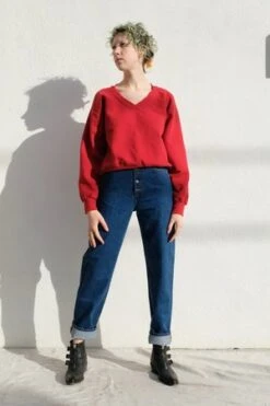 Rachel ComeyCovey Sweatshirt -Sports Clothing Rachel Comey Covey Sweatshirt Paprika 20211117003230 1