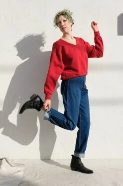 Rachel ComeyCovey Sweatshirt -Sports Clothing Rachel Comey Covey Sweatshirt Paprika 20211117003230