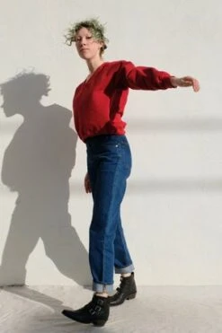 Rachel ComeyCovey Sweatshirt -Sports Clothing Rachel Comey Covey Sweatshirt Paprika 20211117003231