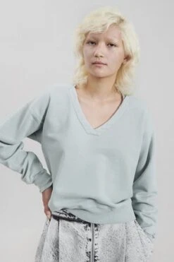 Rachel ComeyCovey Sweatshirt -Sports Clothing Rachel Comey Covey Sweatshirt Seagreen 20211117003431 1