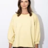 Rachel ComeyFond Sweatshirt - Pale Yellow