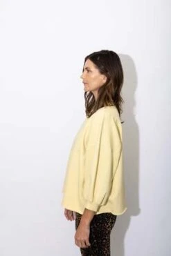 Rachel ComeyFond Sweatshirt - Pale Yellow -Sports Clothing Rachel Comey Fond Sweatshirt Pale Yellow 20231005175058
