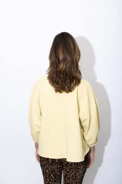 Rachel ComeyFond Sweatshirt - Pale Yellow -Sports Clothing Rachel Comey Fond Sweatshirt Pale Yellow 20231005175059