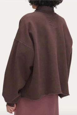 Rachel ComeyFonder Sweatshirt - Clay -Sports Clothing Rachel Comey Fonder Sweatshirt Clay 20230919225118 1