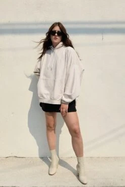 Rachel ComeyRevere Sweatshirt - Dirty White