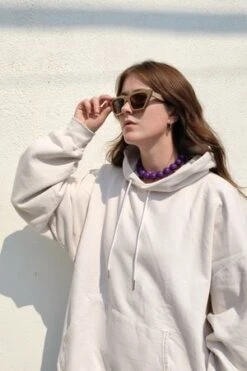 Rachel ComeyRevere Sweatshirt - Dirty White -Sports Clothing Revere Sweatshirt Dirty White 20210814002102 2