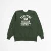 OrslowReverse Weave Heavy Weight Vintage Sweatshirt - Green -Sports Clothing Reverse Weave Heavy Weight Vintage Sweatshirt Green 20221219105400
