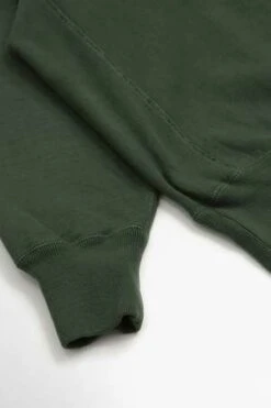 OrslowReverse Weave Heavy Weight Vintage Sweatshirt - Green -Sports Clothing Reverse Weave Heavy Weight Vintage Sweatshirt Green 20221219105401