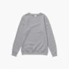 Richer PoorerRecycled Fleece Tapered Sweatshirt - Heather Grey -Sports Clothing Richer Poorer Grey Recycled Fleece Tapered Sweatshirt 20230802231351