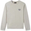 A.P.C.Rider Sweatshirt - PAA ECRU -Sports Clothing Rider Sweatshirt Heather Ecru 20230818124524