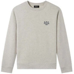 A.P.C.Rider Sweatshirt - PAA ECRU