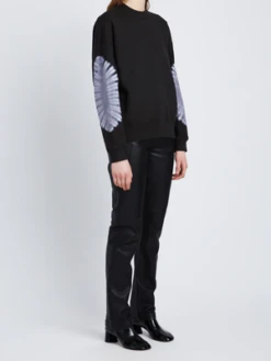 Proenza SchoulerRing Tiedye Sweatshirt 9 Proenza SchoulerRing Tiedye Sweatshirt -Sports Clothing Ring Tiedye Sweatshirt 20230927194919 1