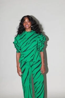 KkCoRoller Dye Crewneck Sweatshirt - Grass Roller Dye -Sports Clothing Roller Dye Crewneck Sweatshirt in Grass 20211022094957 1