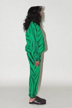 KkCoRoller Dye Crewneck Sweatshirt - Grass Roller Dye -Sports Clothing Roller Dye Crewneck Sweatshirt in Grass 20211022094957 2