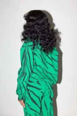 KkCoRoller Dye Crewneck Sweatshirt - Grass Roller Dye -Sports Clothing Roller Dye Crewneck Sweatshirt in Grass 20211022094957 4