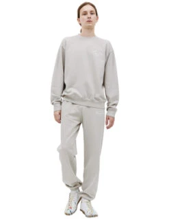 Sporty & RichWellness Printed Sweatshirt - Gray