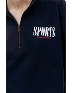 Sporty & RichSPORTY And RICH Zip Up Sweatshirt -Sports Clothing SPORTY RICH Zip up sweatshirt 20231027062353