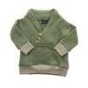 Blue&CreamKids Blue&Cream Shawl Neck Safari Sweatshirt - Young Olive -Sports Clothing Shawl Neck Safari Sweatshirt 20220811140956