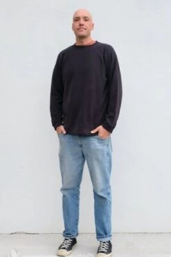 JungmavenSierra Raglan Sweatshirt - Black -Sports Clothing Sierra Raglan Sweatshirt Black 20211112082424