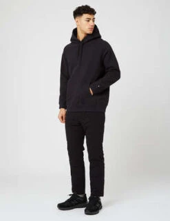 Snow PeakRecycled Cotton Hooded Sweatshirt - Black 12 Snow PeakRecycled Cotton Hooded Sweatshirt - Black -Sports Clothing Snow Peak Recycled Cotton Hooded Sweatshirt Black 20220311182651 2