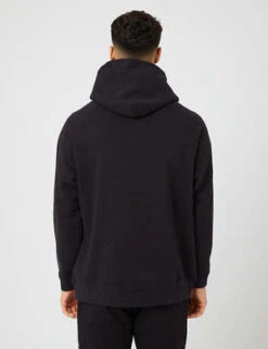 Snow PeakRecycled Cotton Hooded Sweatshirt - Black 10 Snow PeakRecycled Cotton Hooded Sweatshirt - Black -Sports Clothing Snow Peak Recycled Cotton Hooded Sweatshirt Black 20220311182651