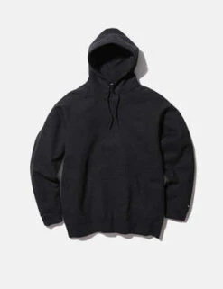 Snow PeakRecycled Cotton Hooded Sweatshirt - Black 13 Snow PeakRecycled Cotton Hooded Sweatshirt - Black -Sports Clothing Snow Peak Recycled Cotton Hooded Sweatshirt Black 20220311182651 3