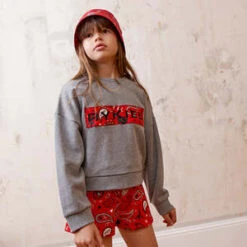 Sonia Rykielkids Sonia Rykiel Child Marisa Sweatshirt - Grey