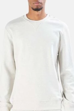 Blue&CreamSunset Sweatshirt - Vintage Heather -Sports Clothing Sunset Sweatshirt Vintage Heather 20220811152107 3